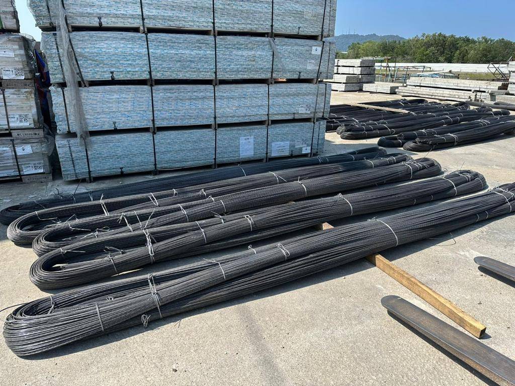 Besi Link R6 BS Mild Steel Round Bar 6.0MM x 12M (BS)